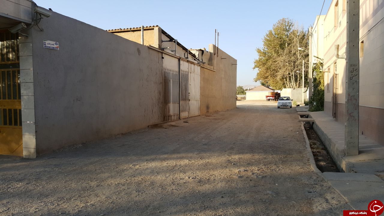 کمبود روکش&zwnj;آسفالت در خیابان&zwnj;های آباده + تصاویر