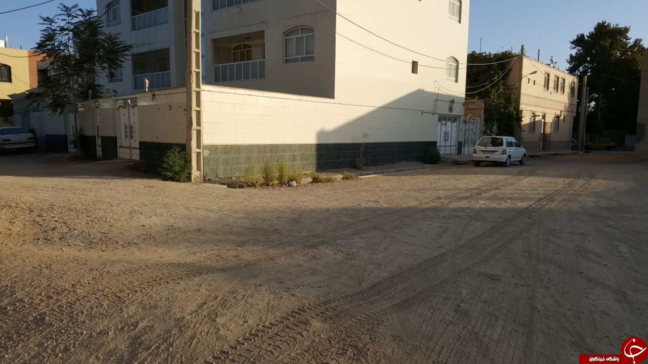 کمبود روکش&zwnj;آسفالت در خیابان&zwnj;های آباده + تصاویر