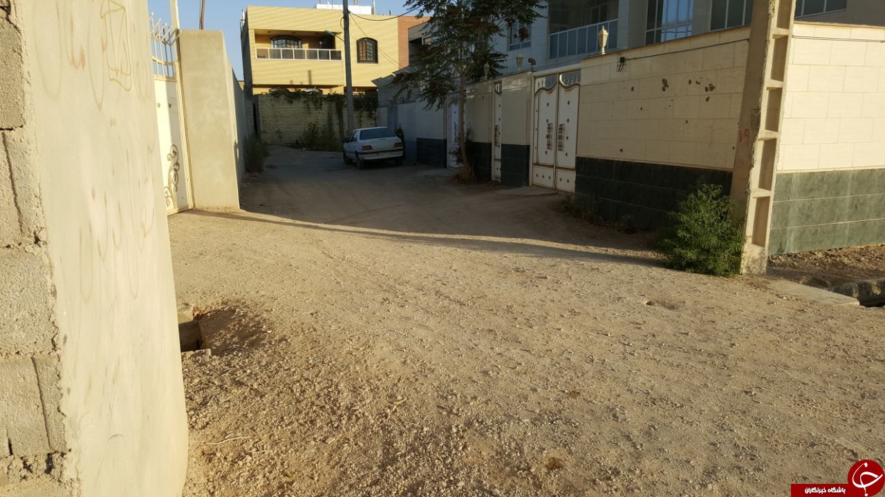 کمبود روکش&zwnj;آسفالت در خیابان&zwnj;های آباده + تصاویر