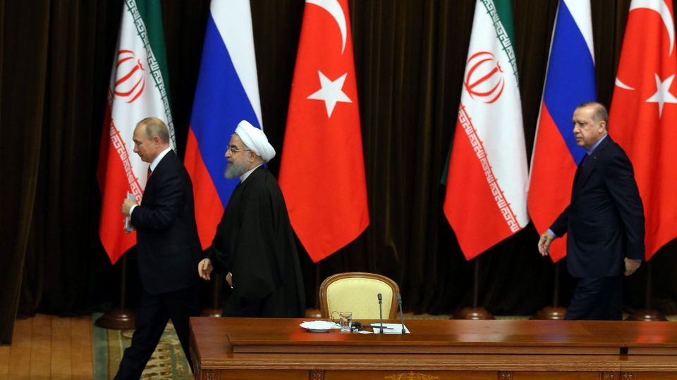 اردوغان فرمان ترکیه را به سمت سوریه می&zwnj;چرخاند