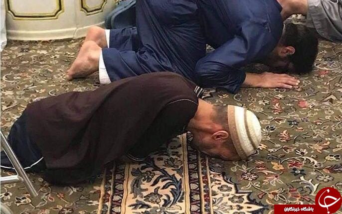انتشار عکس تأثیرگذار از حضور زائر معلول در مسجدالنبی+ تصویر