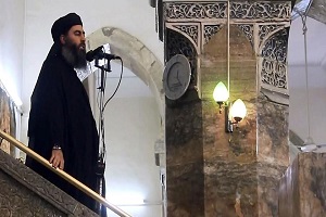 منبع امنیتی عراقی: ابوبکر بغدادی دچار مرگ بالینی شده است