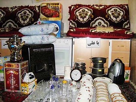 اهدای ۸۵۰ کمک‌هزینه جهیزیه و ازدواج به مددجویان کمیته امداد اصفهان