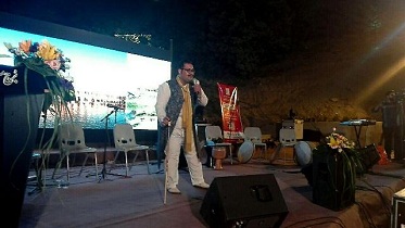 نصف جهان  با کاشان در برج میلاد شب فرهنگی چارسوق شد