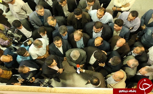 بازدید معاون رئیس جمهور از آخرین وضعیت راه آهن مراغه-ارومیه+ تصاویر
