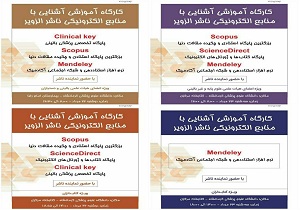 برگزاری کارگاه آموزشی آشنایی با الزویر در کرمانشاه