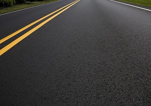 آغاز عملیات روکش آسفالت گرم در زیرکوه