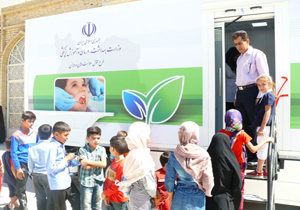 بهره مندی ۳۲۰ نفر از خدمات رایگان دندانپزشکی