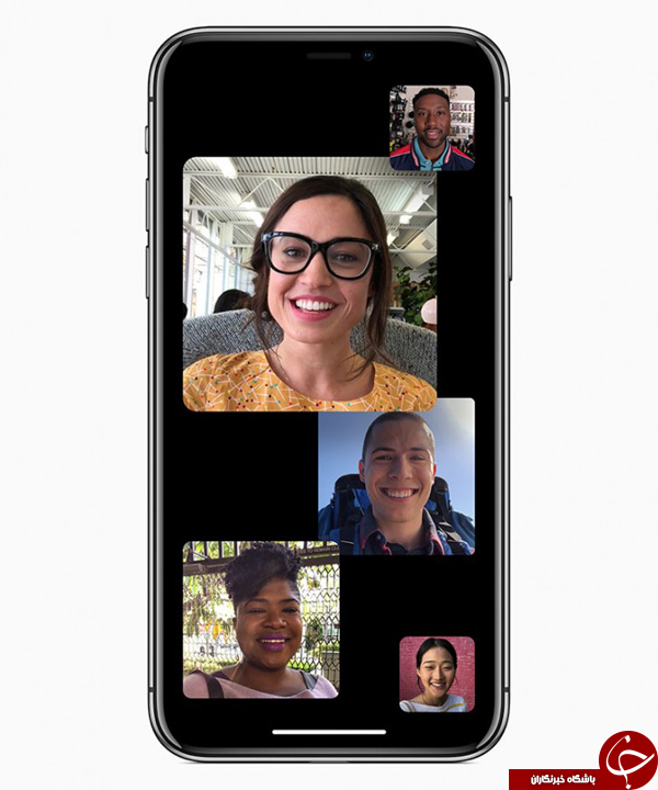 چت گروهی در FaceTime با انتشار iOS 12 منتشر نخواهد شد