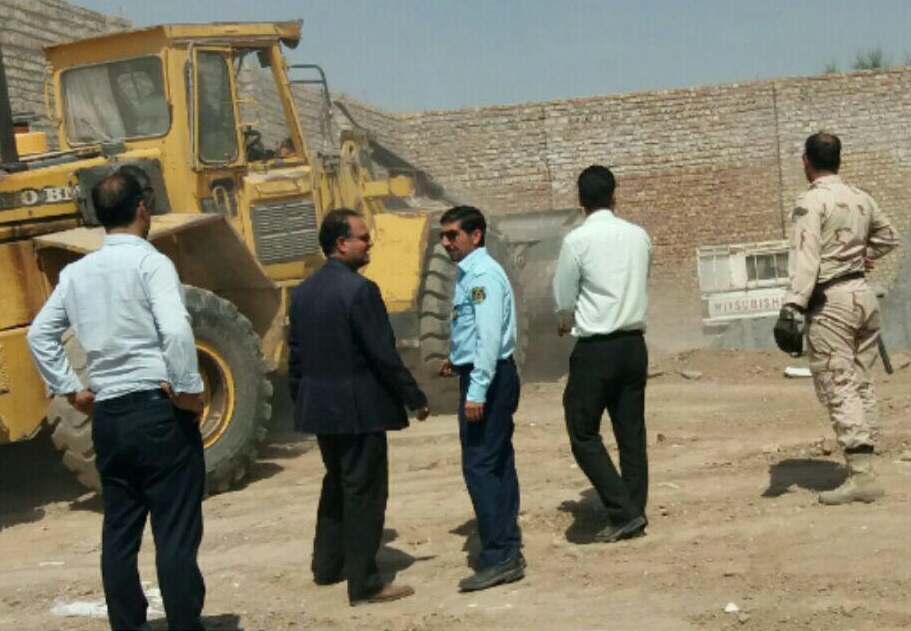 کلنگ میراث فرهنگی بر سر ساخت و ساز‌های غیر مجاز