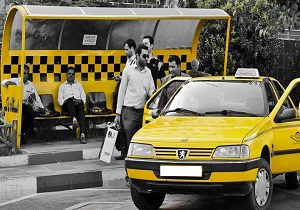 حرکت ارزشمند یک راننده تاکسی در لنگرود + عکس