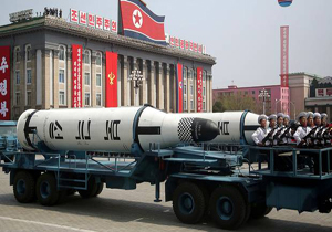 آماده شدن کره شمالی برای برگزاری رژه نظامی سالانه خود