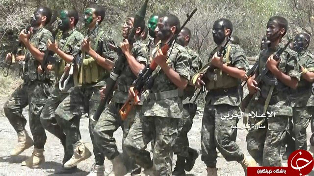 تصاویری کمتر دیده شده از تمرین نظامی انصارالله