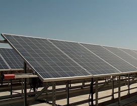 ساخت نیروگاه خورشیدی در اصفهان با تامین هزارو300 کیلو وات برق