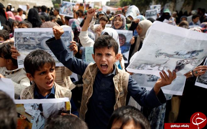 تصاویر روز: از تظاهرات کودکان یمنی در مقابل دفاتر سازمان ملل تا ثبت رکورد طولانی&zwnj;ترین صف &laquo;هات&zwnj;داگ&raquo; در مکزیک