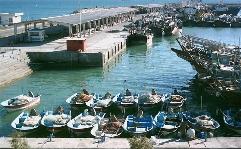 اسکله بندر دیر ۲۰۰ متر توسعه می&zwnj;یابد