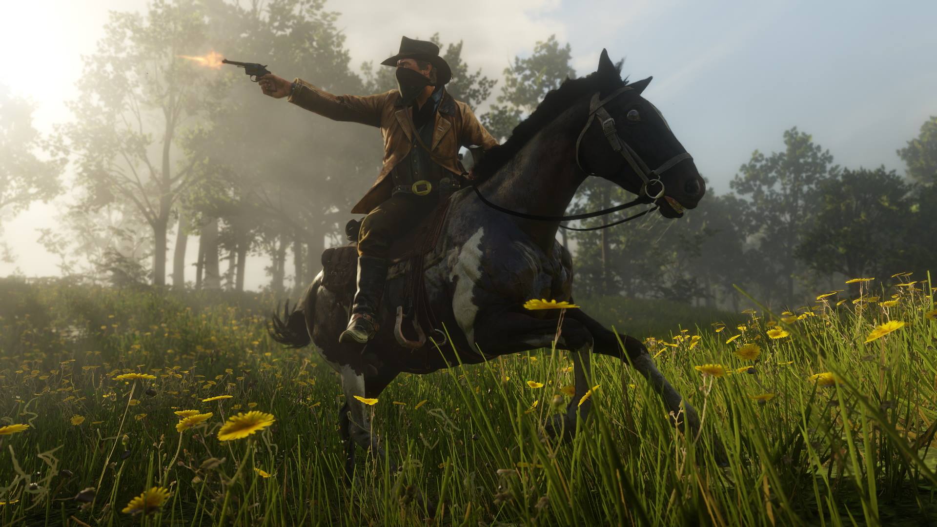 مقایسه گرافیکی نسخه اول و دوم عنوان Red Dead Redemption + فیلم