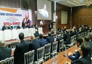 پنجمین سمینار سراسری کاراته در ارومیه آغاز شد