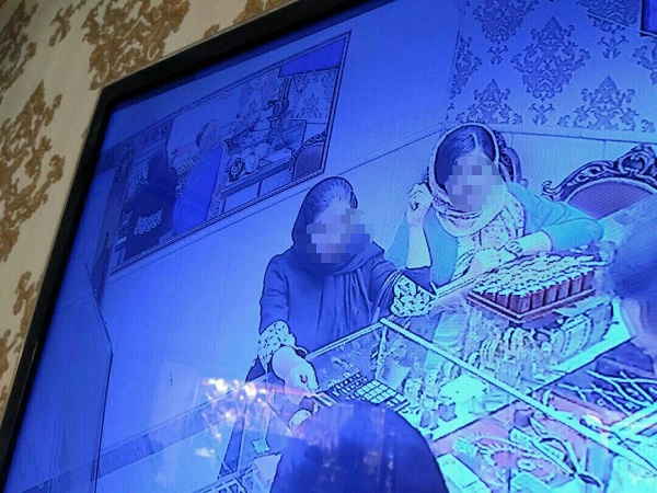 دستگیری سارق زن بدل انداز طلا
