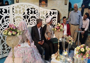 آغاز زندگی مشترک زوج بافقی در زورخانه