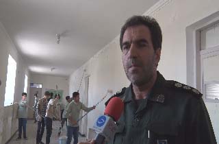 مشارکت ۲۳۰ دانش آموز جهادی برای مرمت و زیبا سازی مدارس مهاباد