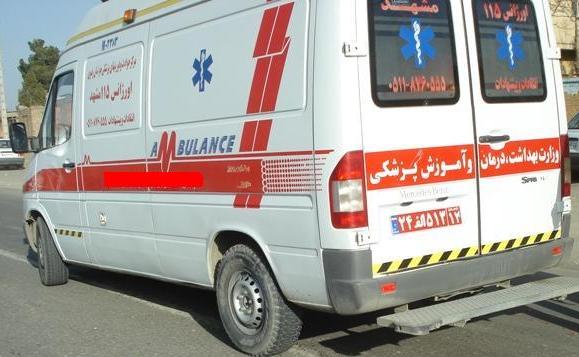 واژگونی خودروی ۴۰۵ در بردسکن ۳ مصدوم برجای گذاشت