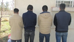دستگیری عاملان سرقت از پمپ بنزین در قوچان
