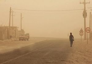 حال و روز خانه‌های مردم سیستان بعد از طوفان گرد و خاک + فیلم
