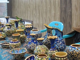 صنایع دستی اردستان شناسنامه دار می شوند