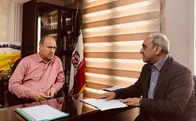 دیدار مدیران پرسپولیس و استقلال با رئیس فدراسیون فوتبال