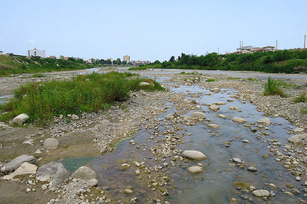 لایروبی رودخانه خشک شیراز
