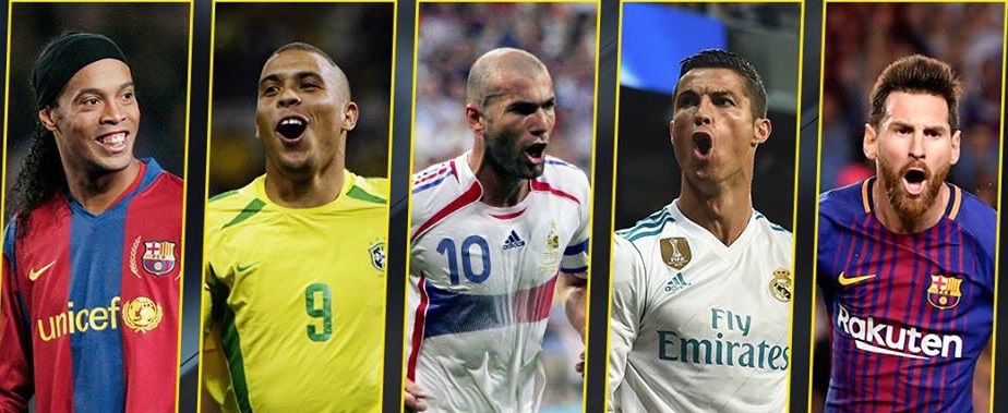 بهترین فوتبالیست 18 سال اخیر جهان کیست؟+عکس