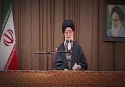 استدلال رهبر انقلاب برای اینکه میگویند «جنگ نخواهد شد» چیست؟ +فیلم