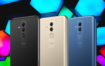 هوآوی Mate 20 Lite را در سه رنگ تولید خواهد کرد