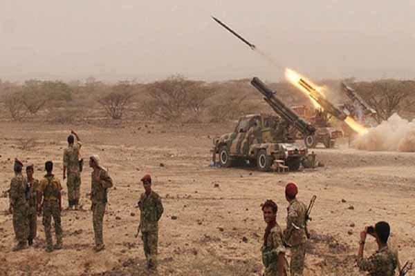 هدف قرار دادن مواضع سعودی&zwnj;ها در جیزان با موشک بالستیک &laquo;زلزال ۲&raquo;