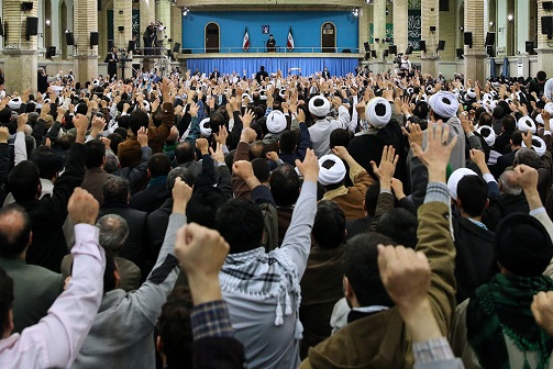 هرمزگانی&zwnj;ها با رهبر انقلاب دیدار کردند