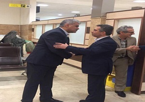 حضور معاون درمان وزارت بهداشت در کرمانشاه