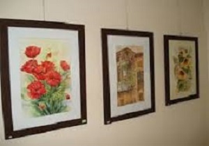 برپایی نمایشگاه نقاشی در سقز