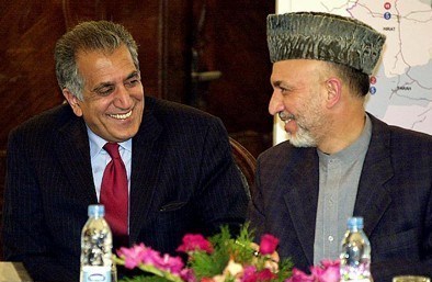 &laquo;زلمی خلیلزاد&raquo; رئیس جمهور افغانستان می&zwnj;شود؟