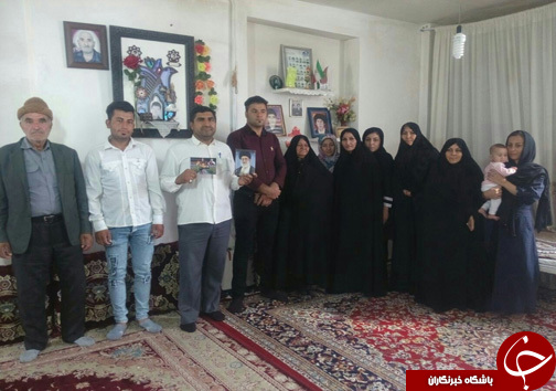 سعید براتی به آغوش خانواده بازگشت+تصویر