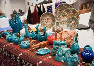 نمایشگاه صنایع دستی در شهرستان کوثر دایر می شود
