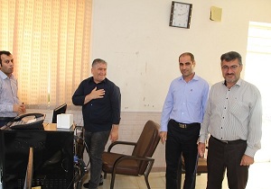 بازدید از روند مصاحبه مدیران مدارس
