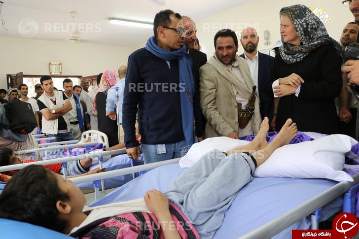 مظلومیت کودکان یمنی اشک مقام سازمان ملل را هم در آورد+ تصاویر مظلومیت کودکان یمنی اشک مقام سازمان ملل را هم در آورد+ تصاویر