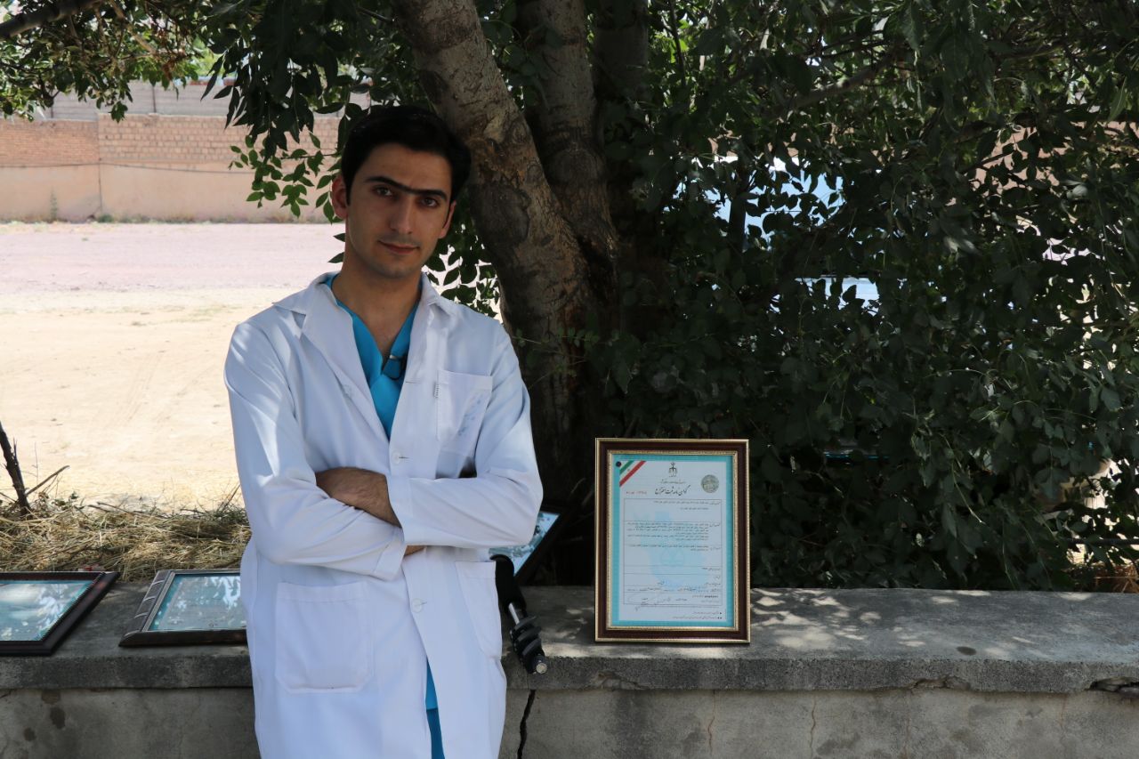 ۹ اختراع توسط مبتکر و پژوهشگر مهابادی به ثبت رسید