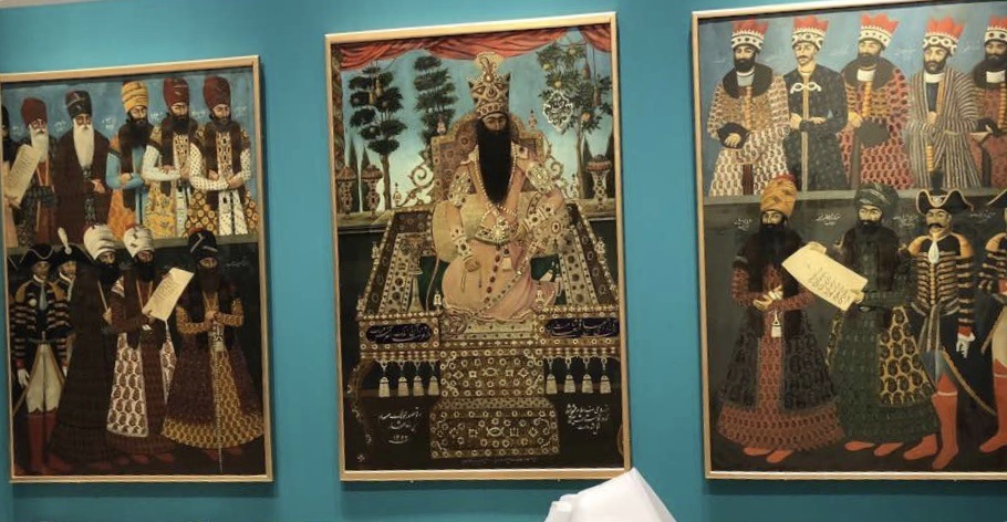 بازگشت ۱۹ اثر هنری کاخ گلستان از موزه لوور فرانسه