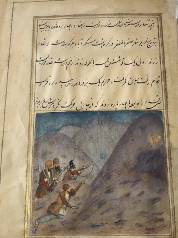 بازگشت ۱۹ اثر هنری کاخ گلستان از موزه لوور فرانسه