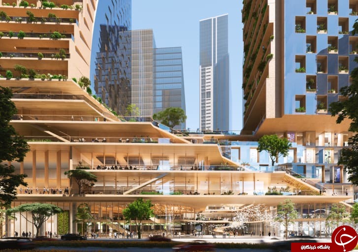 بلندترین آسمان خراش در استرالیا