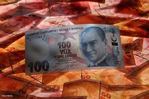 صعود دوباره ارزش لیر ترکیه