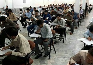 رقابت ٦١٥ شرکت کننده در آزمون اصلح ویژه مهارت آموزان استخدام پیمانى ٩٥ در مشهد