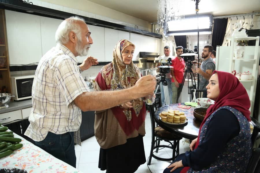 تصویربرداری سریال ستایس از نیمه گذشت/
